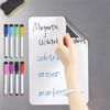 Magnetic White Board Sheet With Pens And Erasers - Assorted - Single Piece Online