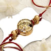 Gift Magnificent Wishing Tree Rakhi Hamper