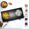 Gift Maharaja 2 Burner Glass Top Gas Stove
