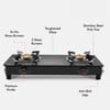 Buy Maharaja 2 Burner Glass Top Gas Stove