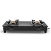 Maharaja 2 Burner Glass Top Gas Stove
