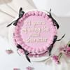 Shop Main Character Personalized Birthday Cake (600 Gm)