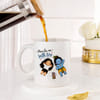 Buy Main Hu Na Sath Tere Krishna Personalized Mug