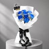 Gift Majestic Blue Rose Bouquet for Dad