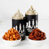 Gift Majestic Chess And Tea Time Munchies Hamper