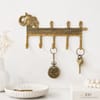 Majestic Elephant Key Holder