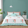 Majestic Jaipur Essence Super King Bedsheet With Pillow Covers Online