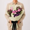 Majestic Purple Flower Bouquet