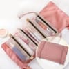 Gift Makeup Pouch - Foldable - 4 Compartments - Assorted - Single Piece