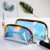 Buy Makeup Pouch - Holographic - Assorted - Single Piece