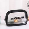 Buy Makeup Pouch - Semi Transparent - Single Piece