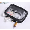 Shop Makeup Pouch - Semi Transparent - Single Piece