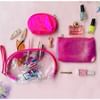 Makeup Pouch - Transparent - Set Of 3 Online