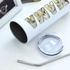 Buy MAMA Moments Personalized Stainless Steel Tumbler With Straw