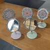 Gift Mandala Art Table Mirror - Assorted - Single Piece