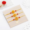 Buy Mandana Meenakari Rakhis - Set Of 3