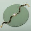 Buy Mangalsutra Bracelet with CZ Stone