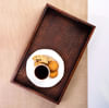 Gift Mango Wood Hammered Tray - Single Piece