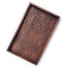 Buy Mango Wood Hammered Tray - Single Piece