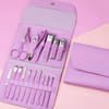 Gift Mani-Pedi Set - Assorted - Single Piece - 16 Pc