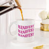 Buy Manifest Personalized Coffee Mug