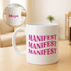 Manifest Personalized Coffee Mug