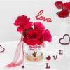 Gift Manifesting Blooms Mug Arrangement