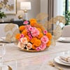 Marigold and Rose Arrangement Online