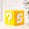 Buy Mario Question Block - Personalized Tissue Box