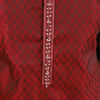 Buy Maroon Power Jacquard Kurta Set for Men