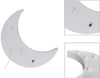 Gift Marquee Light - Moon Shape - White - Single Piece