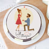 Buy Marry Me Proposal Cake (1 Kg)