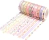 Buy Masking Washi Tape - Sparkly - Set Of 10