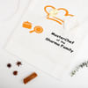 Gift Masterchef Of The Family Personalized White Apron