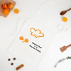Masterchef Of The Family Personalized White Apron Online
