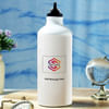 Matte Bottle (600ml) - Customized with Logo and Message Online