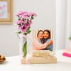 Mauve Memories Personalized Photo Stand For Mom Online