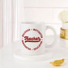 Gift Meaningful Personalized Teacher's Day Mug