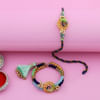 Gift Meena And Pearl Bhaiya Bhabhi Rakhi
