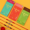 Meena Rakhi Set Of 3 With Chocolates Online