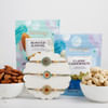 Meena Rakhi Set of 3 With Dry Fruits Online