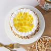 Buy Meena Work Bhaiya Bhabhi Rakhi Set with Pineapple Cake