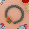 Gift Meena Work Metal Rakhi For Kids
