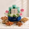 Buy Meenakari Elegance Rakhi Hamper