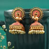 Meenakari Jhumkis Online