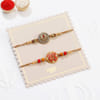 Buy Meenakari Khanda And Ek Onkar Rakhis - Set Of 2
