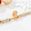 Gift Meenakari Krishna Rakhi Hamper