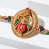 Gift Meenakari Lord Krishna Rakhi