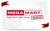Megamart Gift Card - Rs. 250 Online
