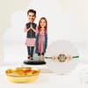 Melody Of Love Rakhi Hamper Online